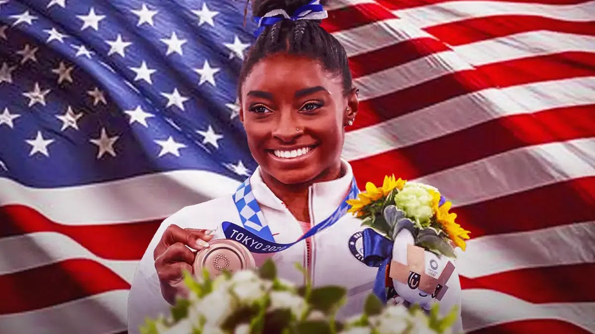 Simone Biles has been named the AP Female Athlete of the Year