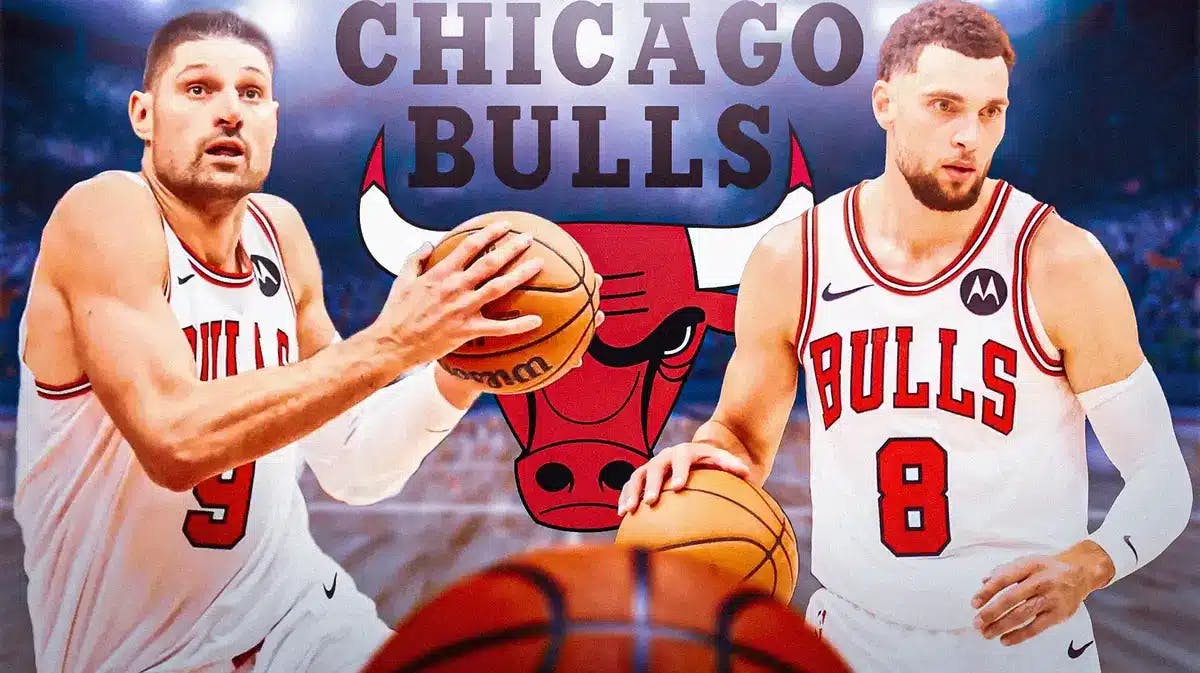 Bulls' Nikola Vucevic and Zach LaVine
