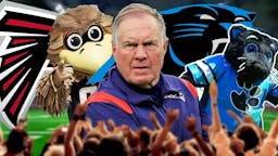 Bill Belichick, the Atlanta Falcons, and the Carolina Panthers