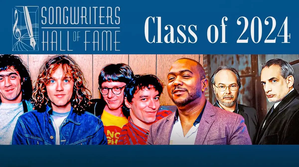 Timbaland and R.E.M., Songwriters Hall of Fame 2024