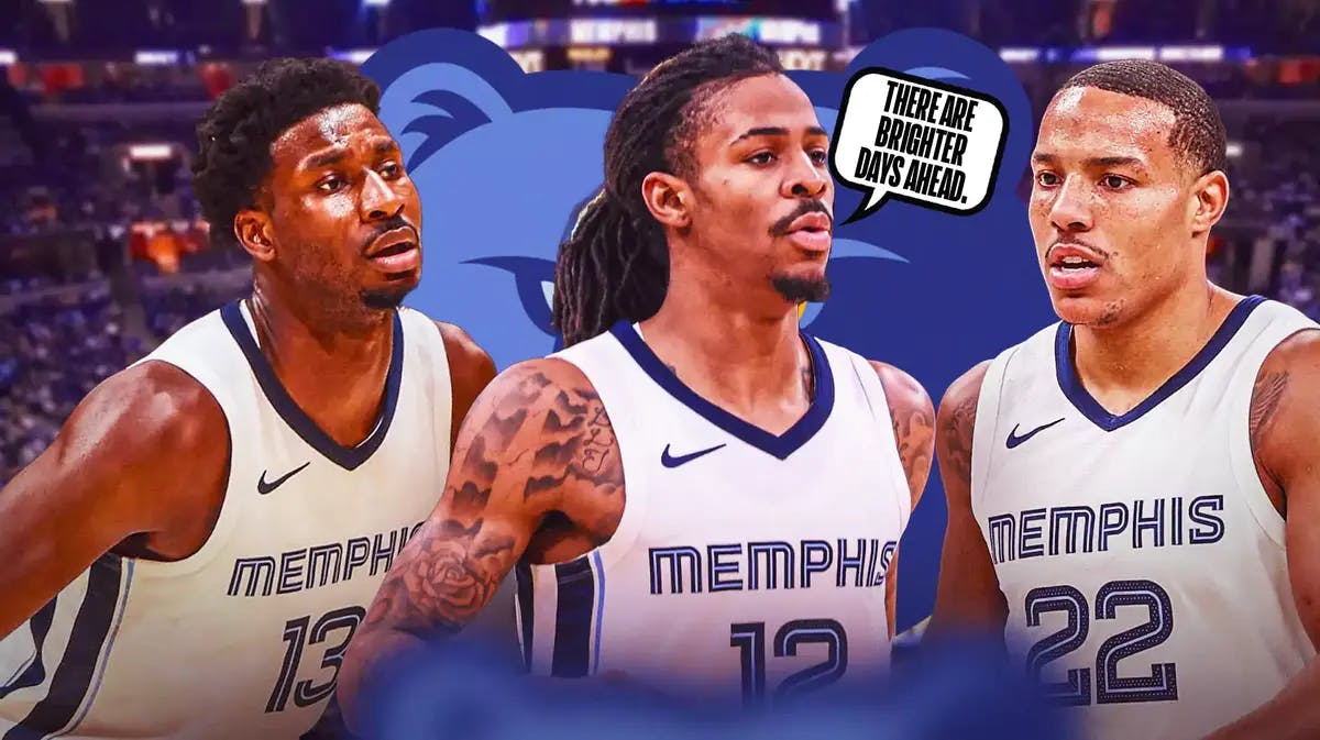 Ja Morant's season-ending injury could be a blessing in disguise for the Grizzlies