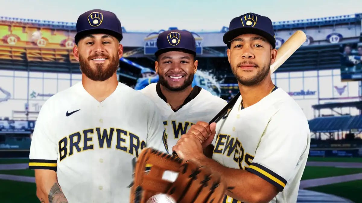Brewers prospects Joey Ortiz, Jackson Chourio and Jeferson Quero