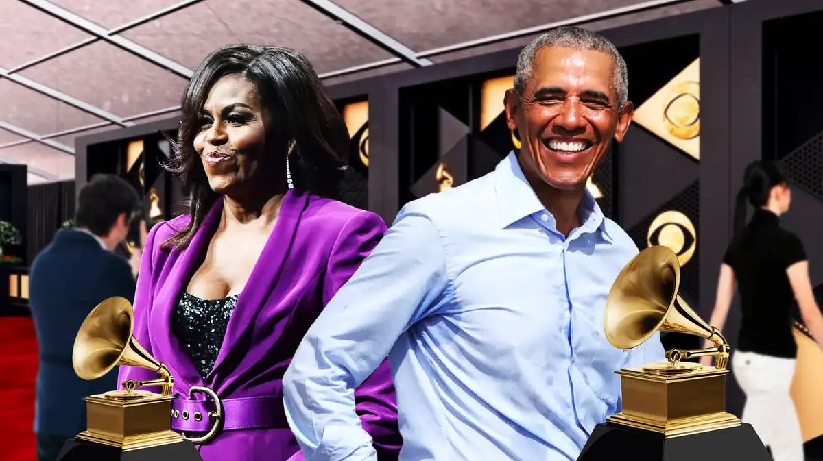 Michelle and Barack Obama, Grammy Awards