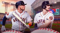 Alex Bregman, Kyle Tucker, Houston Astros