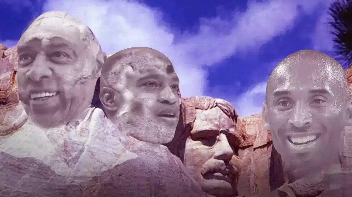 Mount Rushmore of NBA players as told by Dr. Julius Erving.