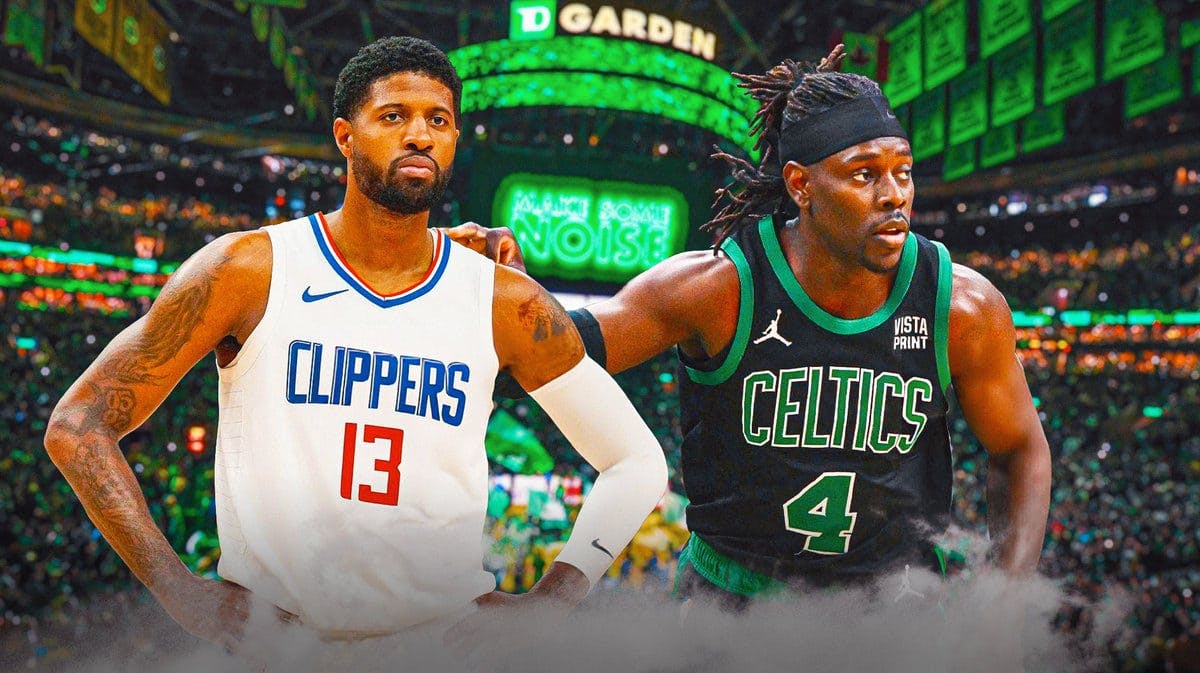 On "Podcast P", Clippers star Paul George admitted that Celtics guard Jrue Holiday is the toughest NBA player to score on.