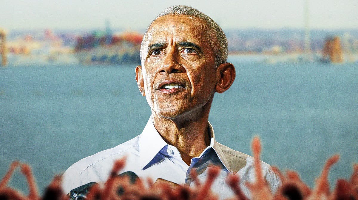 Baltimore Bridge collapse, Barack Obama, Leave the World Behind