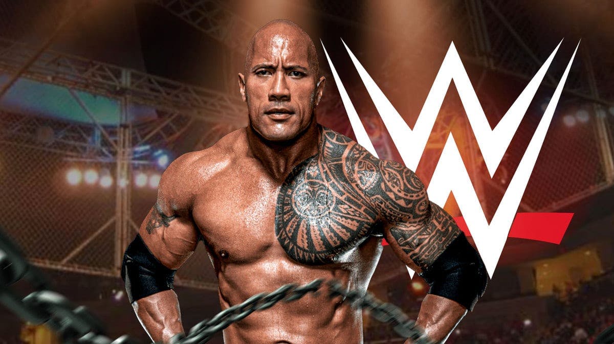 Dwayne "The Rock" Johnson, WWE logo