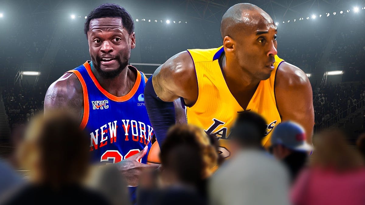 Julius randle, Kobe Bryant, Knicks, Lakers, Randle Knicks