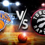 Knicks Raptors prediction, odds, pick, how to watch