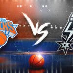 Knicks Spurs prediction