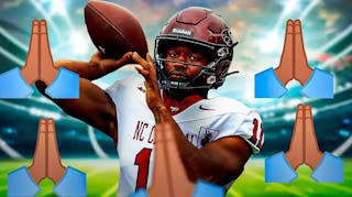 Following a seemingly severe ankle injury in the HBCU Legacy Bowl, North Carolina Central quarterback Davius Richard finally spoke about it