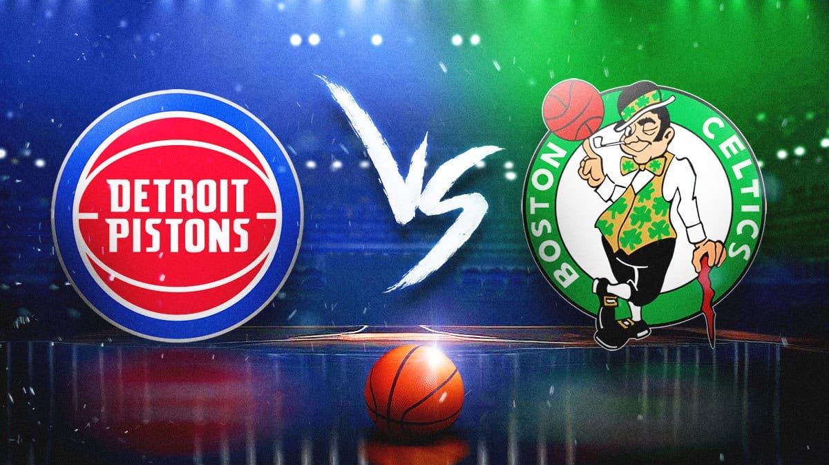 Pistons Celtics prediction, odds, pick, how to watch