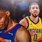 Russell Westbrook, Los Angeles Clippers, Tyrese Haliburton, Indiana Pacers