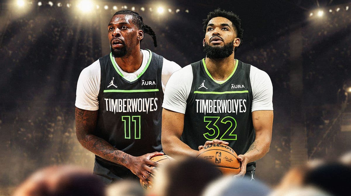 The T'Wolves are down three big men.
