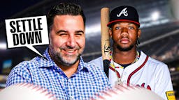 Alex Anthopoulos, Ronald Acuna, Braves, Acuna Braves, Phillies