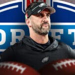 Nick Sirianni, Eagles, 2024 NFL Draft