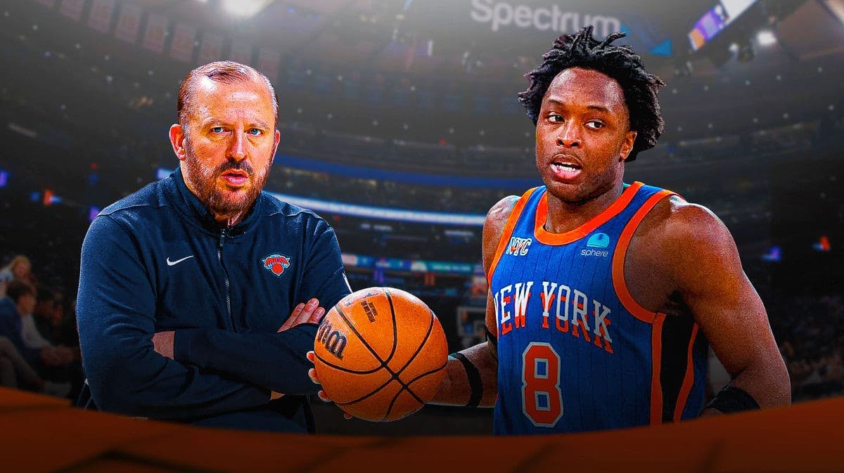 New York Knicks, Tom Thibodeau, OG Anunoby