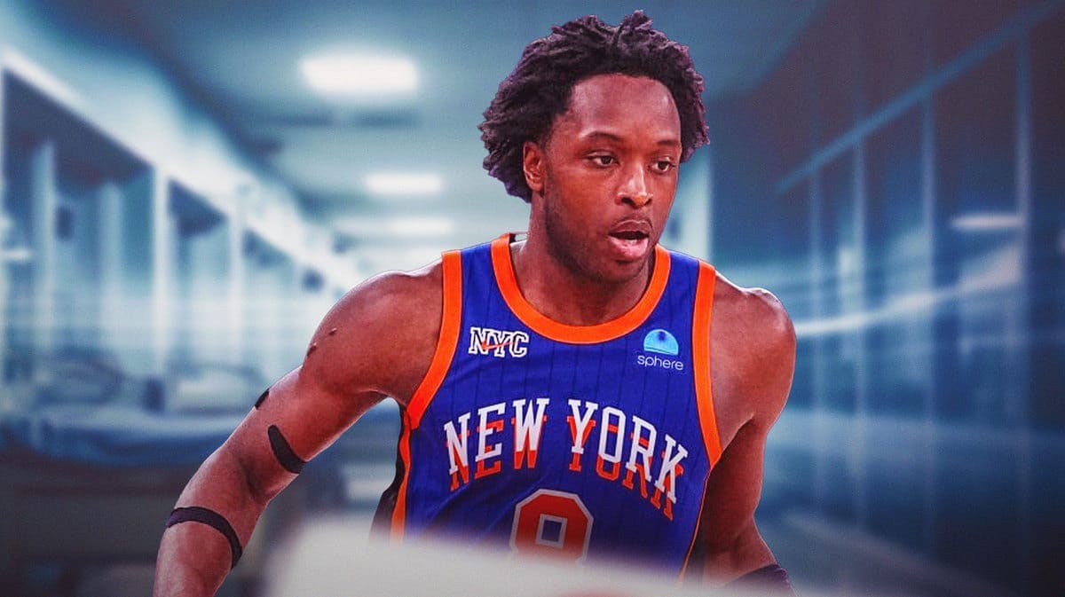 Knicks OG Anunoby after being out vs Warriors and Jalen Brunson win over Kings