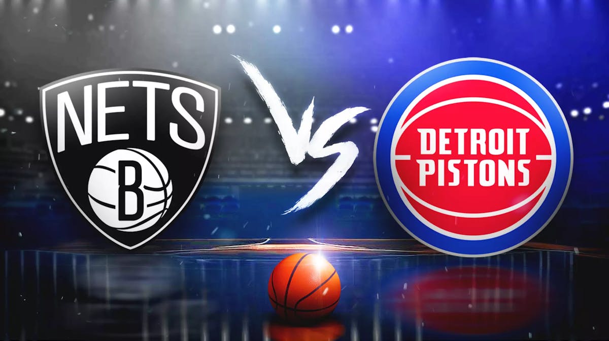 Nets Pistons prediction, odds, pick, how to watch