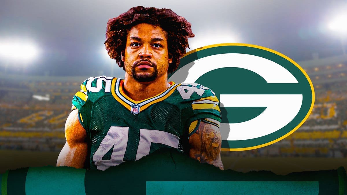 Green Bay Packers LB Eric Wilson reacts to special teams players, NFL free agency reports stand out of sight
