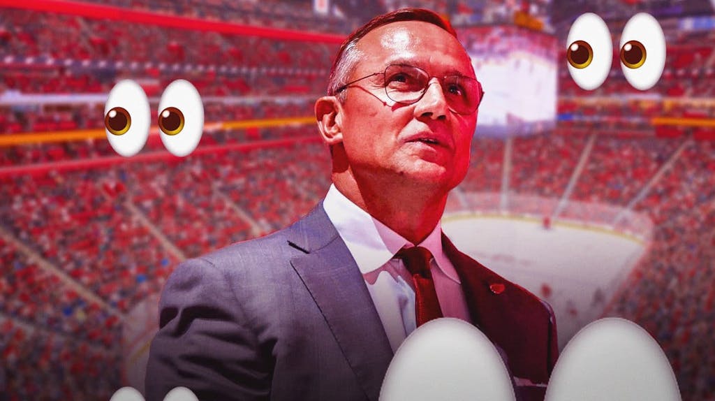 Red Wings GM Steve Yzerman commenting on the NHL's LTIR rule.