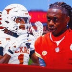 Chiefs' new wide receiver Xavier Worthy, Bills, NFL Draft