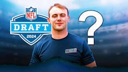 Brock Bowers, 2024 NFL Draft, question marks above