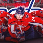 Alex Ovechkin and the Capitals lost to the Rangers in the Stanley Cup Playoffs.