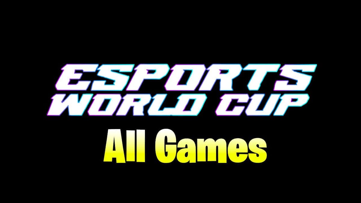esports world cup all games titles