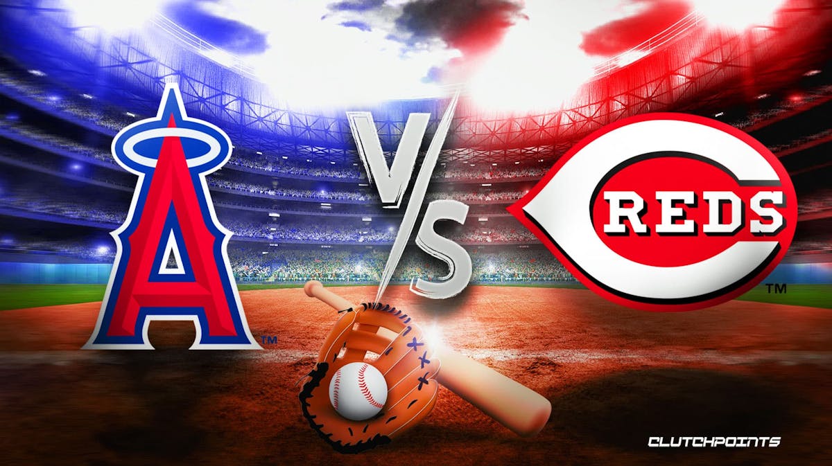 Angels Reds prediction, Angels Reds pick, Angels Reds odds, Angels Reds how to watch