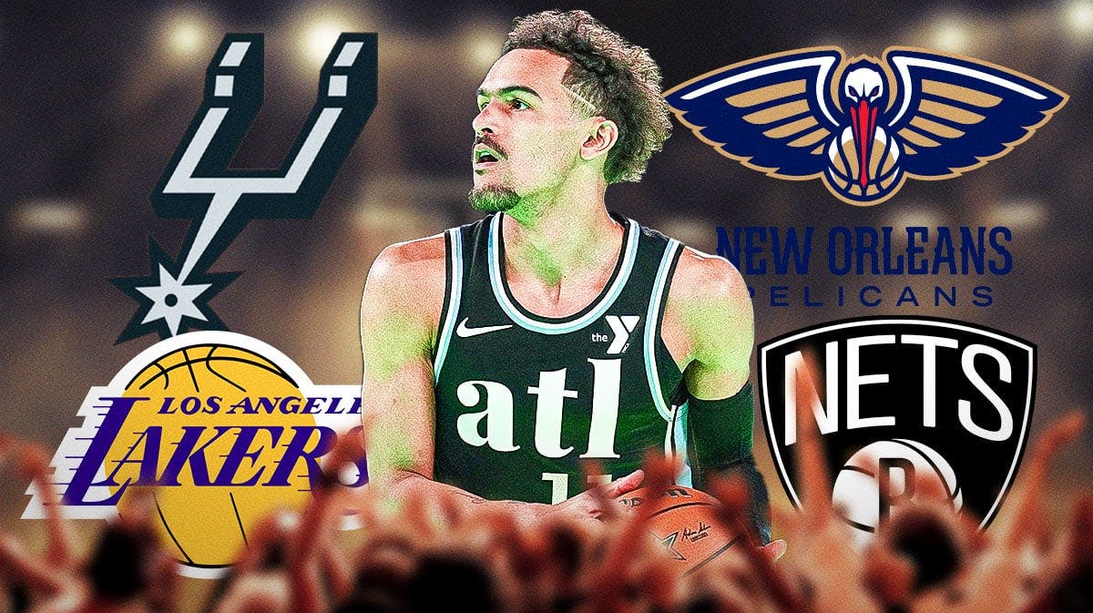 Hawks star Trae Young could be traded to the Lakers, Spurs, Pelicans or Nets