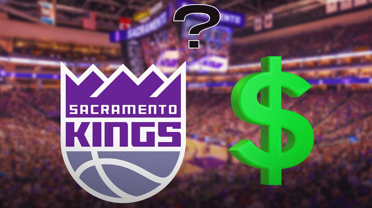 Sacramento Kings, dollar sign next to it, question mark above