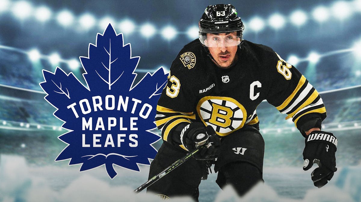 Bruins star Brad Marchand, Maple Leafs