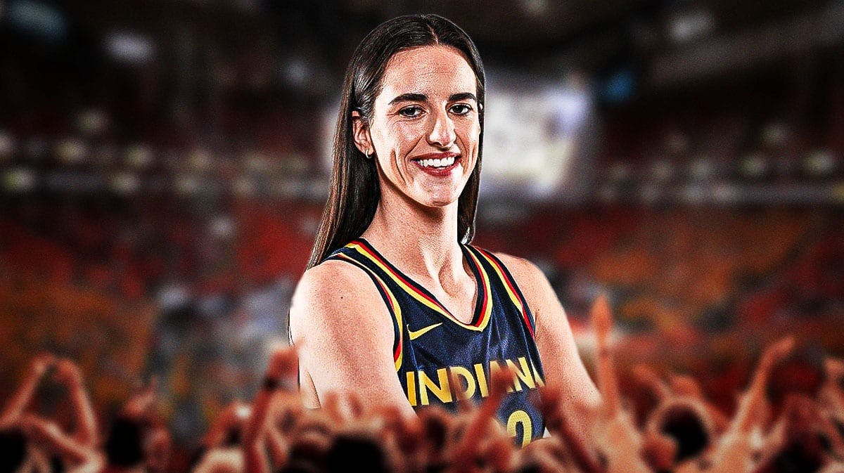 Photo: Caitlin Clark in Indiana Fever jersey