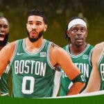 Celtics Jaylen Brown NBA Playoffs Miami Heat challenge