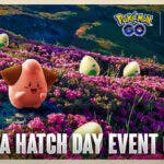 Cleffa Hatch Day Pokemon GO