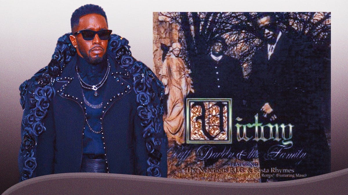 Sean "Diddy" Combs, Victory single cover