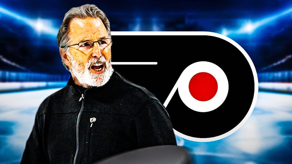 Philadelphia Flyers head coach John Tortorella