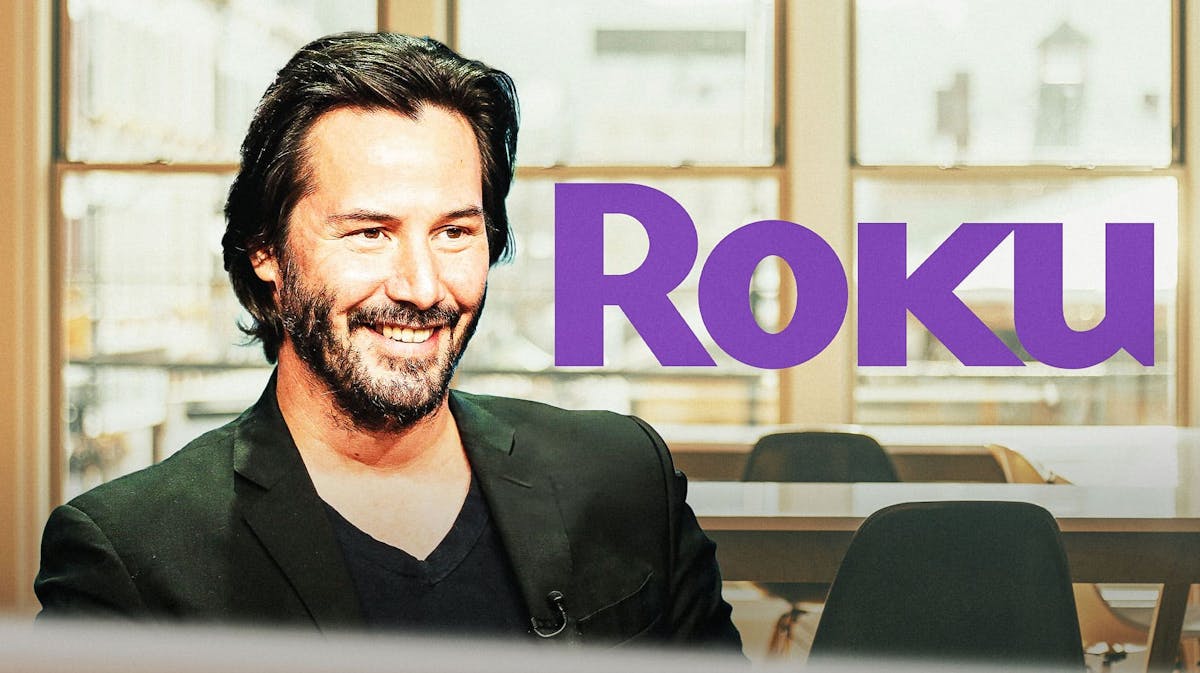 Keanu Reeves, Roku logo