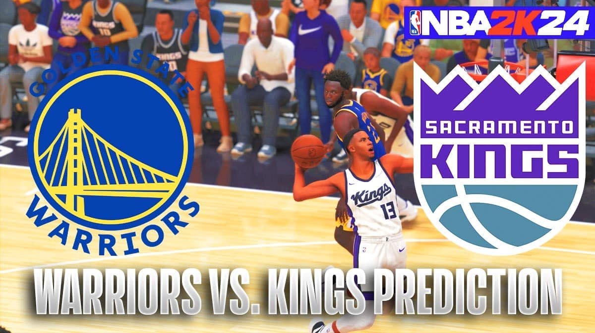 Warriors Vs. Kings Results Simulated With 2K24 - Curry Explodes