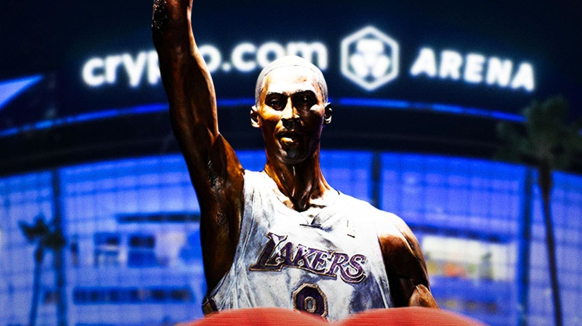Lakers' Kobe Bryant statue