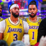 Lakers' D'Angelo Russell, Darvin Ham