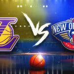 Lakers Pelicans prediction