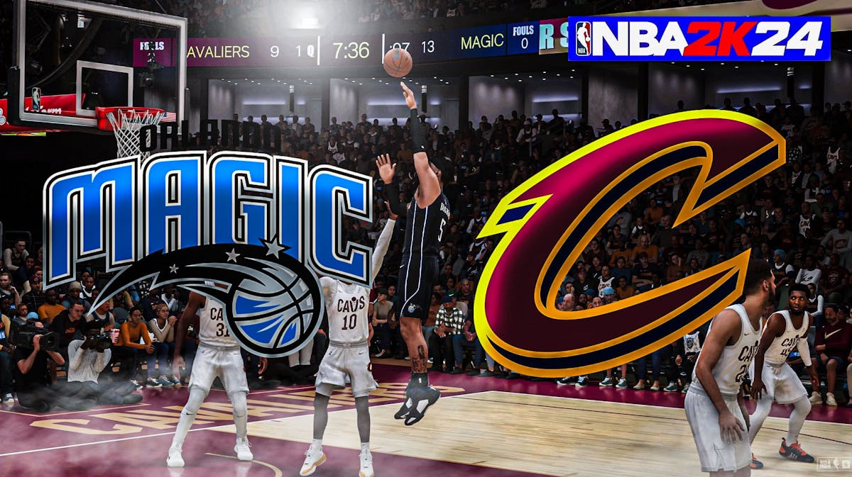 Magic Vs. Cavaliers Game 1 Results Simulated With NBA 2K24