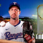 Texas Rangers Max Scherzer World Series injury
