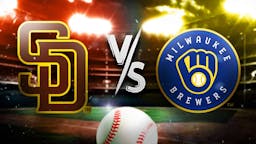 Padres Brewers prediction