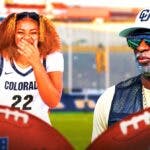 In a vlog posted to her YouTube, Pilar Sanders responds to Deion Sanders saying that Shelomi Sanders's transfer from Colorado was "stupid".
