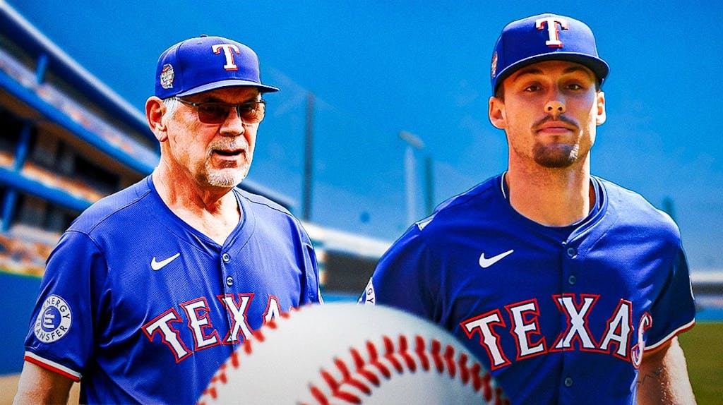 Rangers manager Bruce Bochy issues Evan Carter warning to rest of league