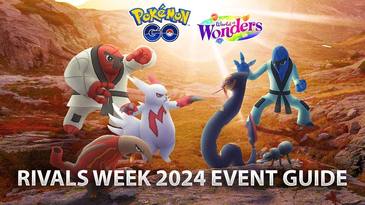 Rivals Week 2024 Pokemon GO